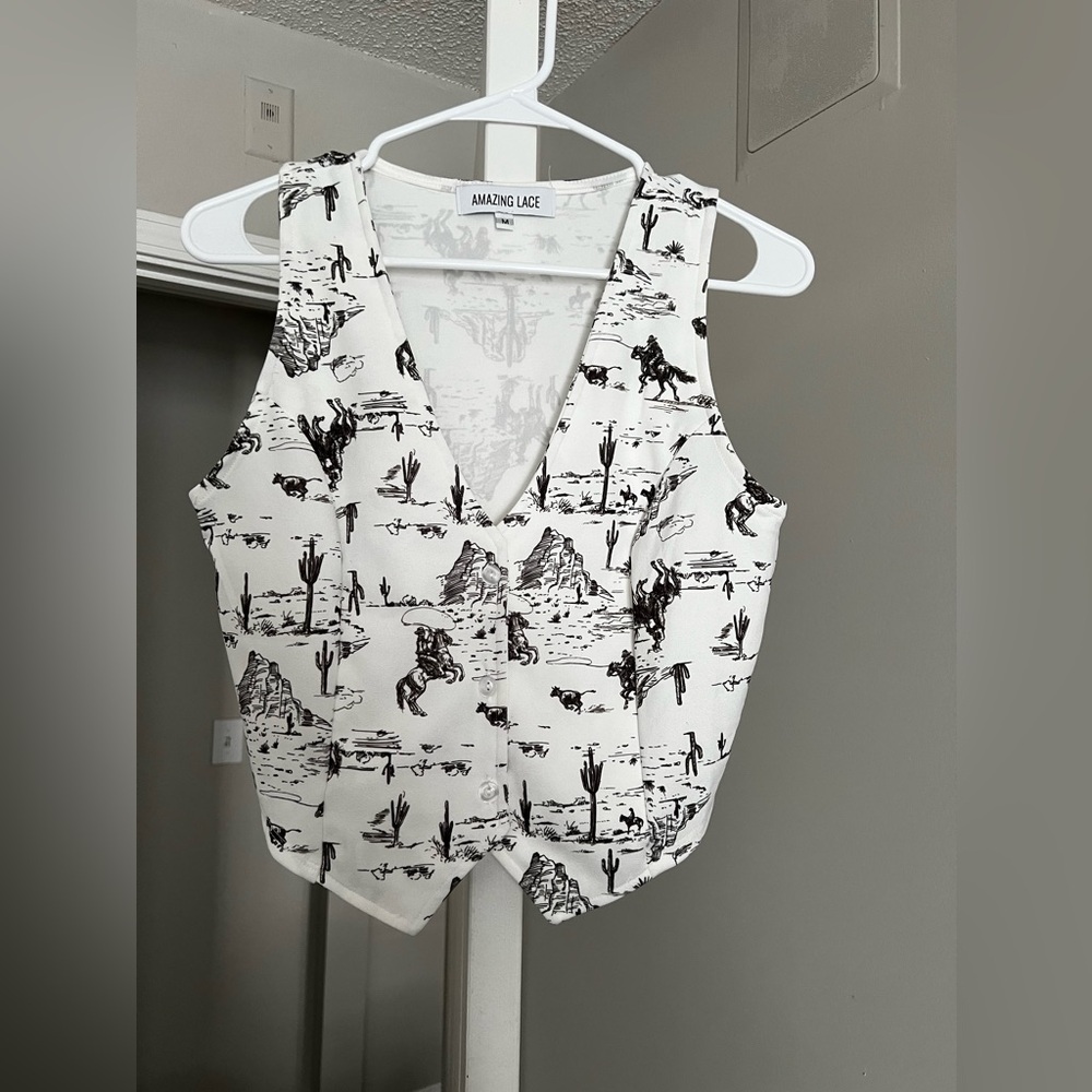 Western Cowboy Vest